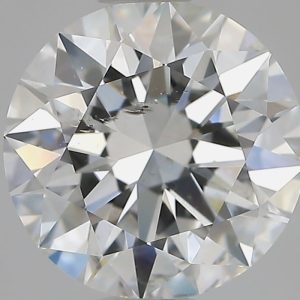 2.01 Carat G SI2 Round Diamond